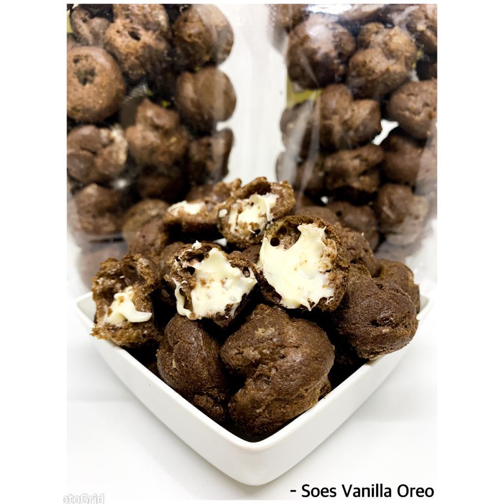

SOES VANILLA OREO 125gr, 200gr, 500gr