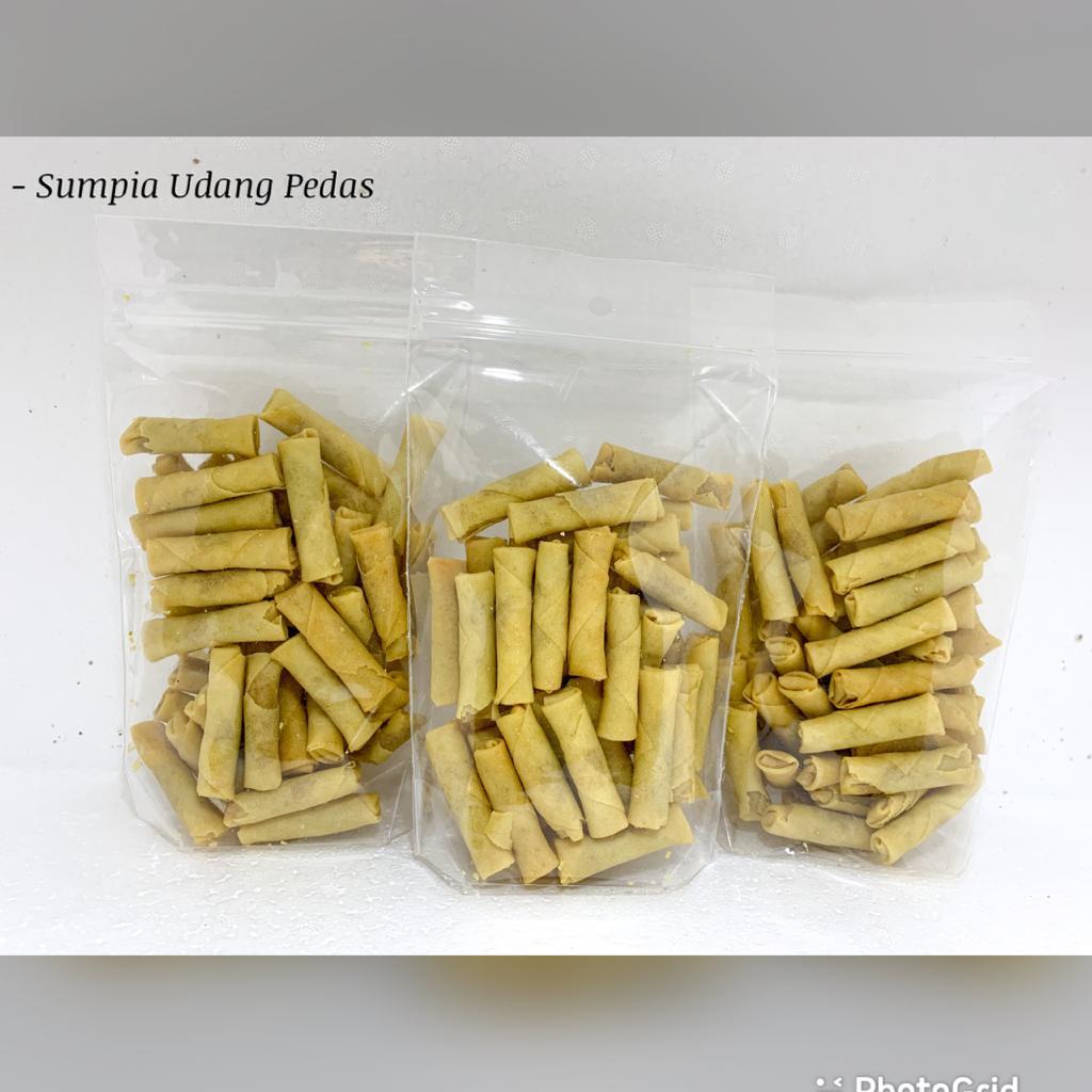 

SUMPIA UDANG PEDAS 150gr, 250gr, 500gr