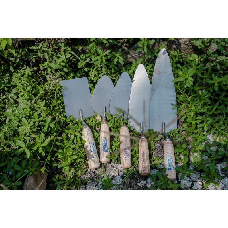 sendok semen/cetok galur asli keling 4 baja asli/alat tukang bangunan plaster semen/awet tidak mudah