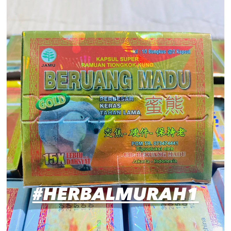 

BERUANG MADU KAPSUL