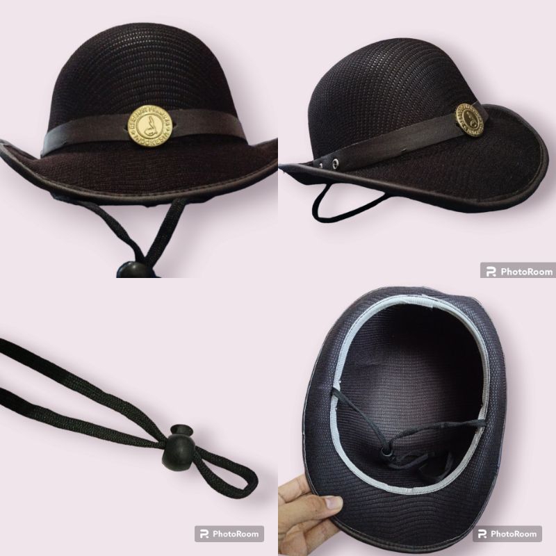 TOPI BONI PRAMUKA JARING TOPI PRAMUKA PUTRI MODEL JARING