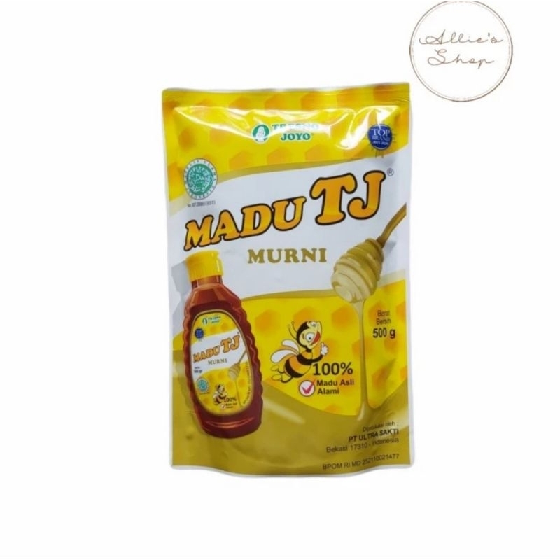 

PROMO Madu TJ Kemasan Pouch 50 Pcs