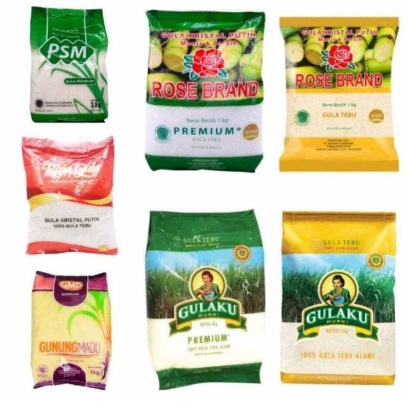 

Gula Pasir Premium 1kg (Random)