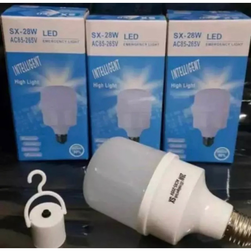 Lampu Bohlam Emergency LED / Lampu Darurat / Lampu Tetap Nyala Walau Mati Listrik / Pegang Nyala