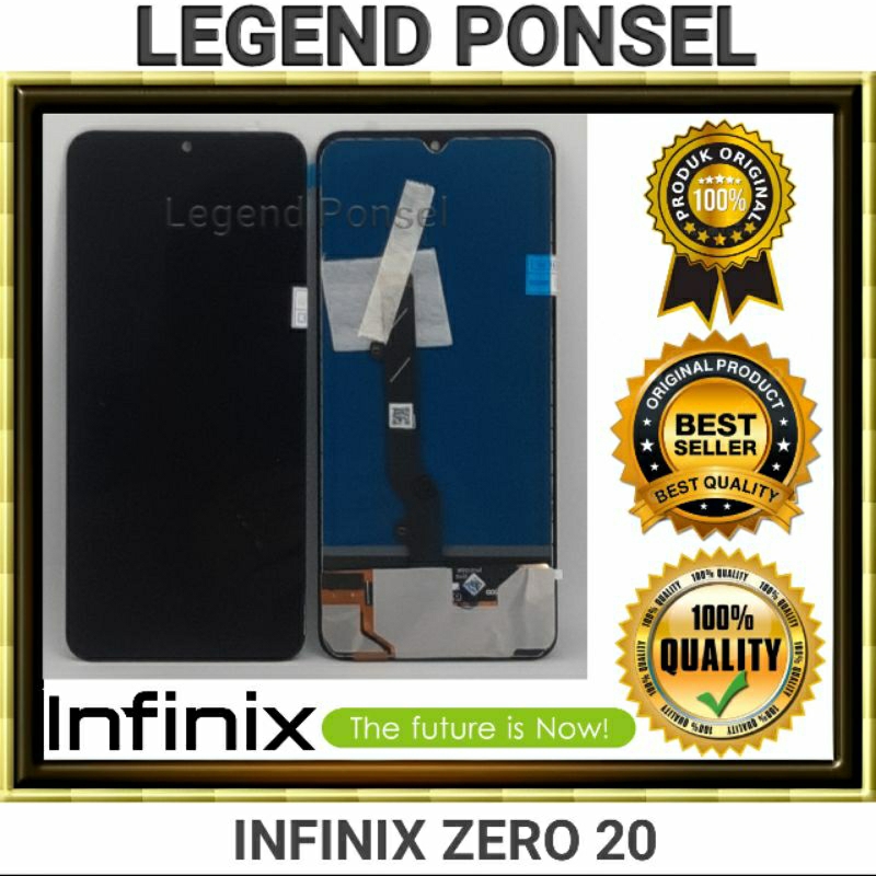 LCD INFINIX ZERO 20 FULLSET ORIGINAL QUALITY