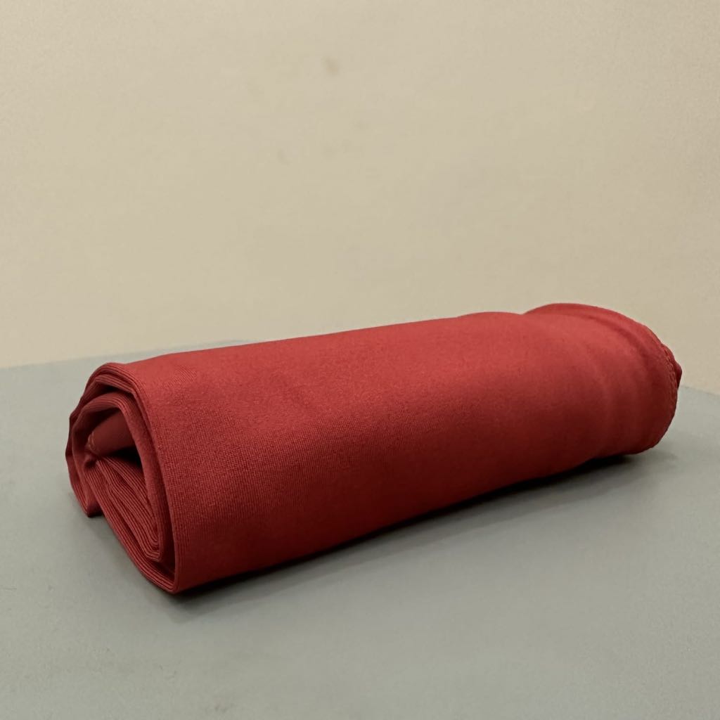 Leging Wanita Dewasa Panjang - Lejing Wanita Tebal -  Celana Legging Panjang Wanita Legging Dewasa Leging Polos-MERAH