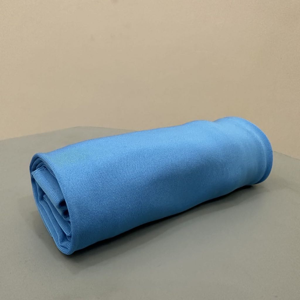 Leging Wanita Dewasa Panjang - Lejing Wanita Tebal -  Celana Legging Panjang Wanita Legging Dewasa Leging Polos-BIRU MUDA
