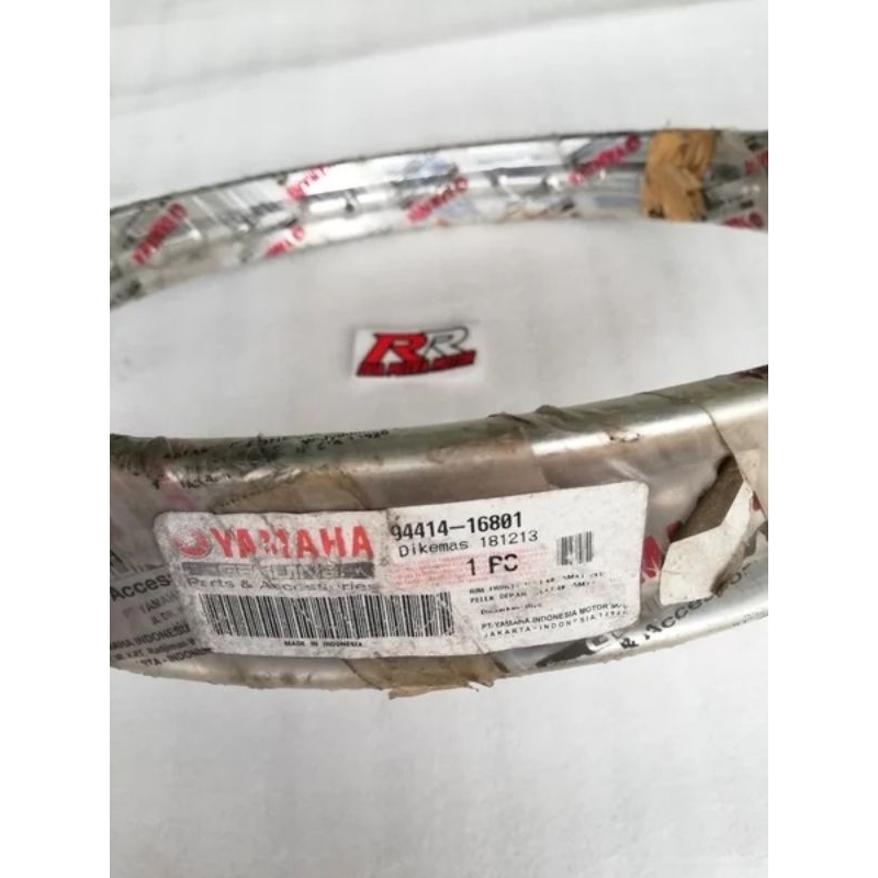 velk velg pelk velq did kaleng besi depan ring 16 original ori yamaha nouvo lele Sporty nouvo z ring