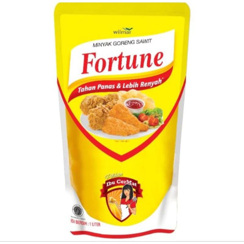 

MINYAK GORENG FORTUNE 1 LITER REFIL