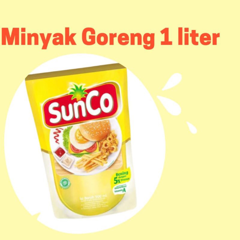 

MINYAK GORENG SUNCO 1 LITER