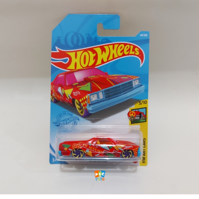 Hot Wheels HW Art Cars 80 El Camino