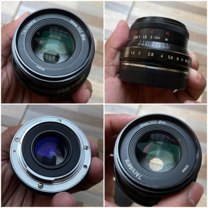 7artisan 35mm f 1.2 sony e-mount