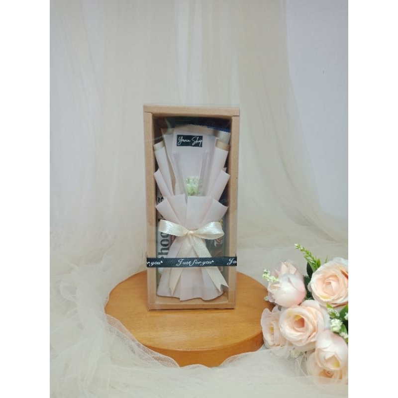 Money Bouquet Mini plus Snack