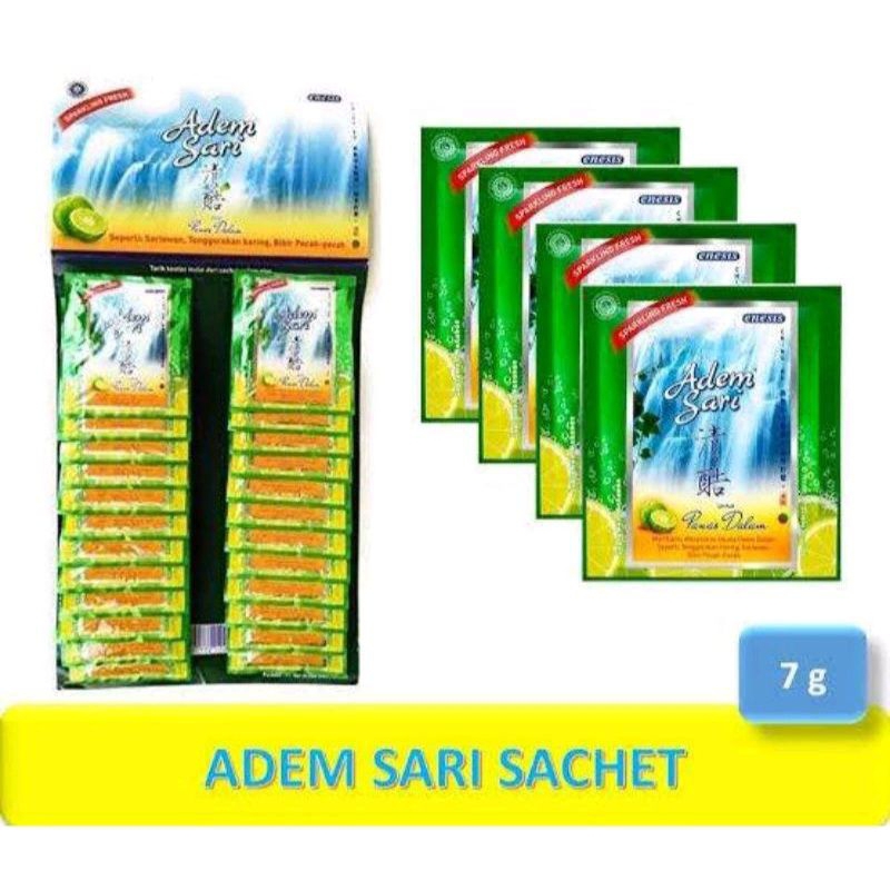 

ADEM SARI 1PAK ISI 24 SACHET