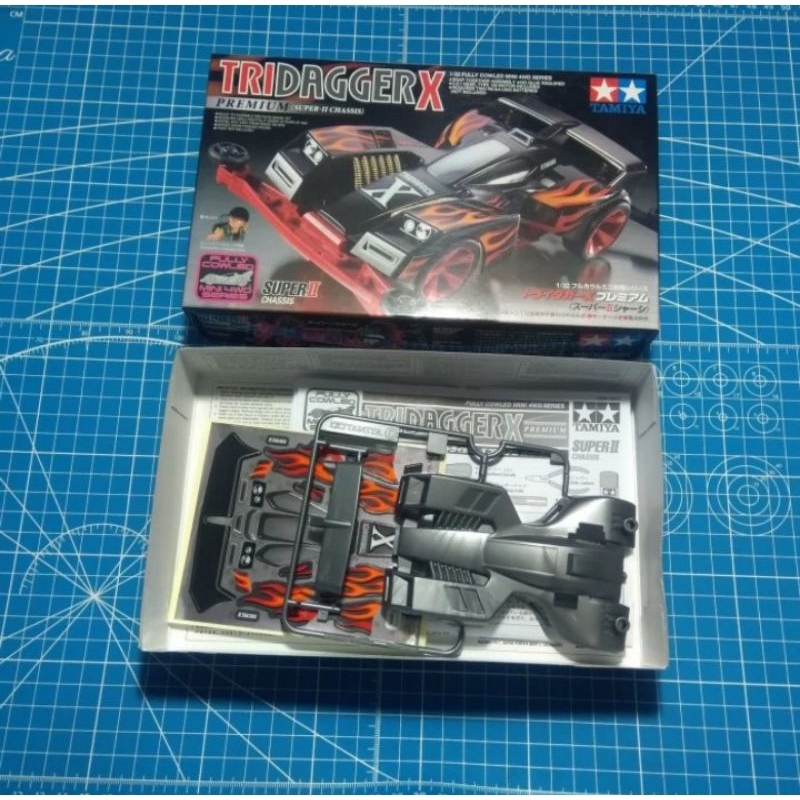 tamiya - body tridagger x premium