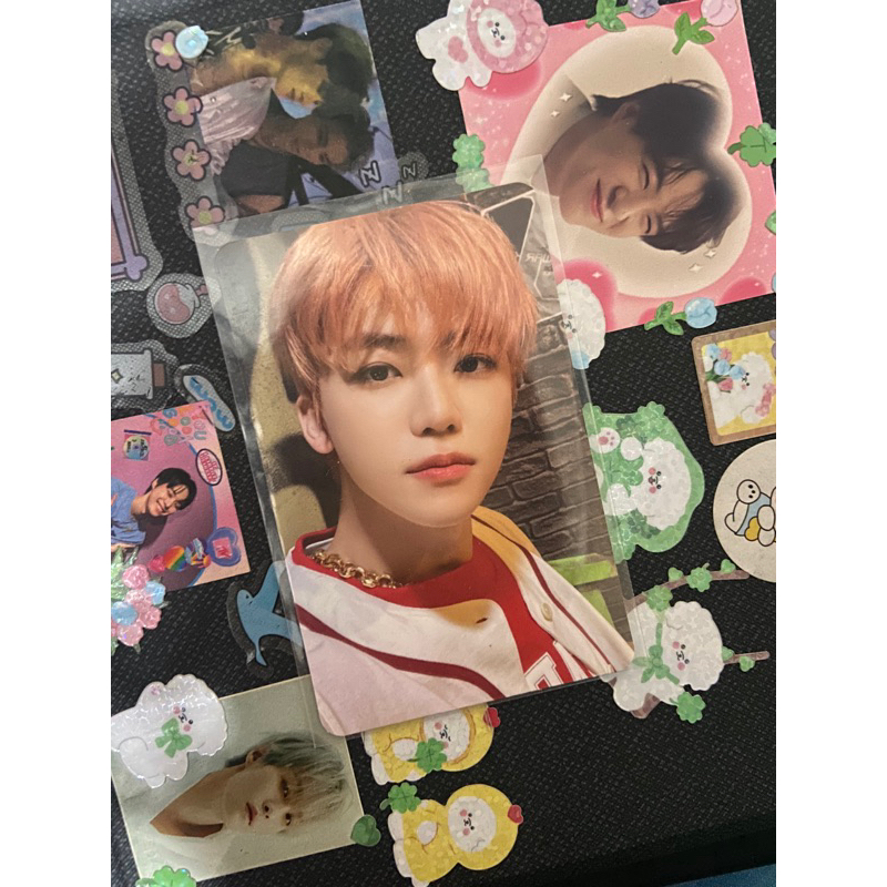 JAEMIN NCT TRADING CARD UNIVERSE ( Jaemin Jeruk )