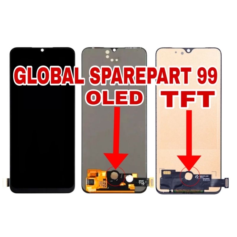 LCD + TOUCHSCREEN VIVO V20 4G V2025 / VIVO V20 SE 4G / VIVO V21 4G / VIVO V23E 4G FULLSET