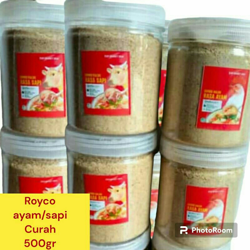 

Kaldu Royco CURAH penyedap rasa ayam dan sapi 500gr