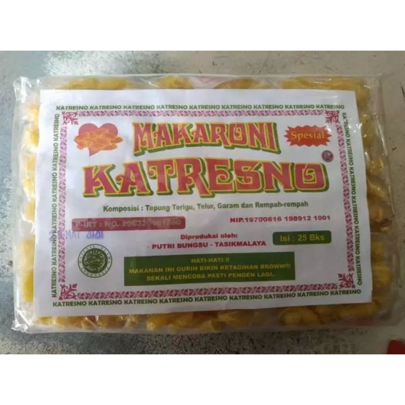 

makaroni katresno pedas asin isi 25pc jajanan jadul enak