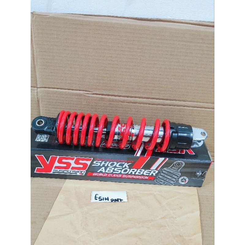 Shockbreaker belakang variasi YSS motor beat scoopy spacy karbu fi Vario karbu 125 fi old kuat beban