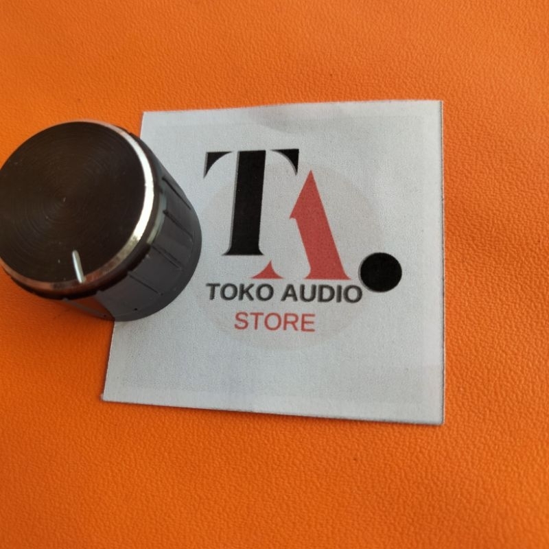 KNOP POTENSIO/KNOP POTENSIO ALUMINIUM 20 MM