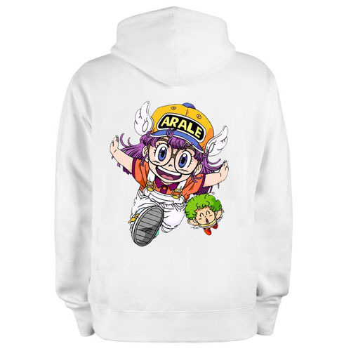 Dr Slump Hoodie Bahan Katun Fleece | Jaket Hoodie Jumper & Ritsleting | Bisa COD