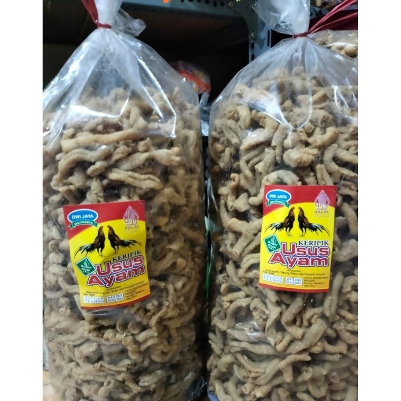 

250gram KRIPIK USUS DWI JAYA