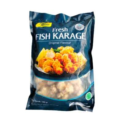 

FURA SEAFOOD FISH KARAGE 500 GR