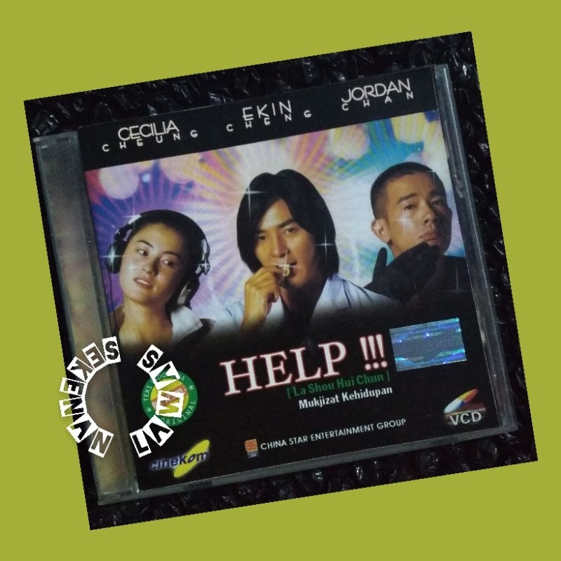 VCD Mandarin Help /Original /Teks Indonesia /Ekin Cheng