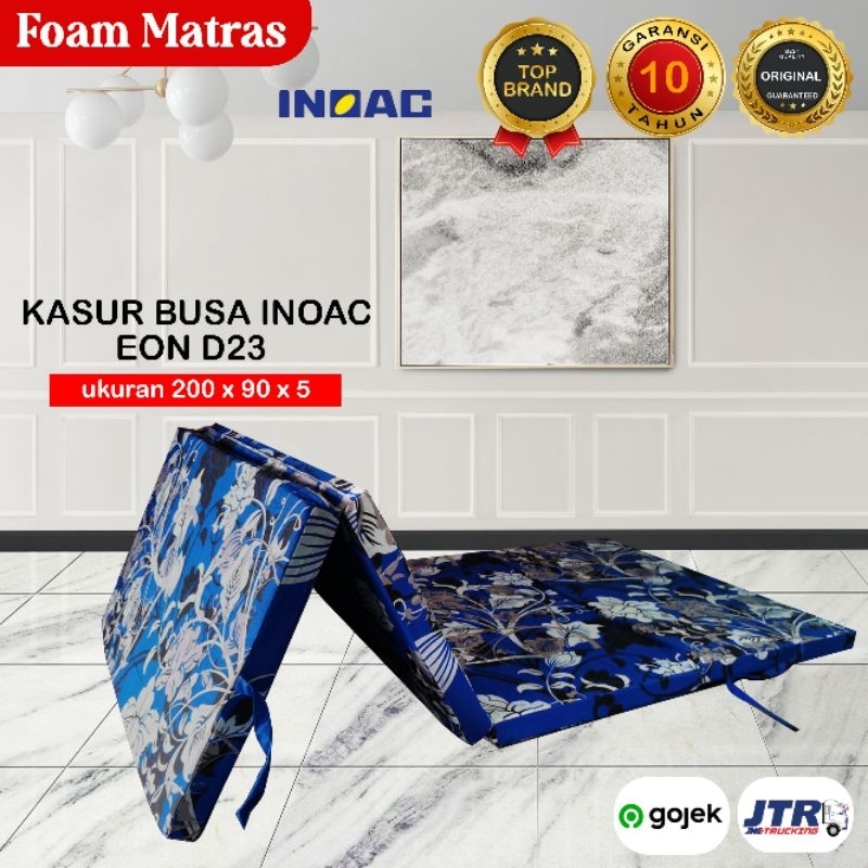 Kasur Lipat Inoac Garansi 10 Tahun Inoac Eon D23 Original Tebal 5 cm