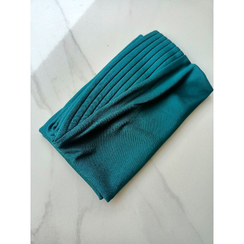JILBAB SPORT // JILBAB VOLLEY // HIJAB SPORTY // JILBAB INSTAN SPORT // KERUDUNG INSTAN-Emerald