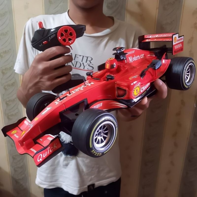 RC Car Formula One 1 Remote Control - Mobil Balap F1 Racing Ferrari Remot Kontrol 2.4GHz Anak Edukat