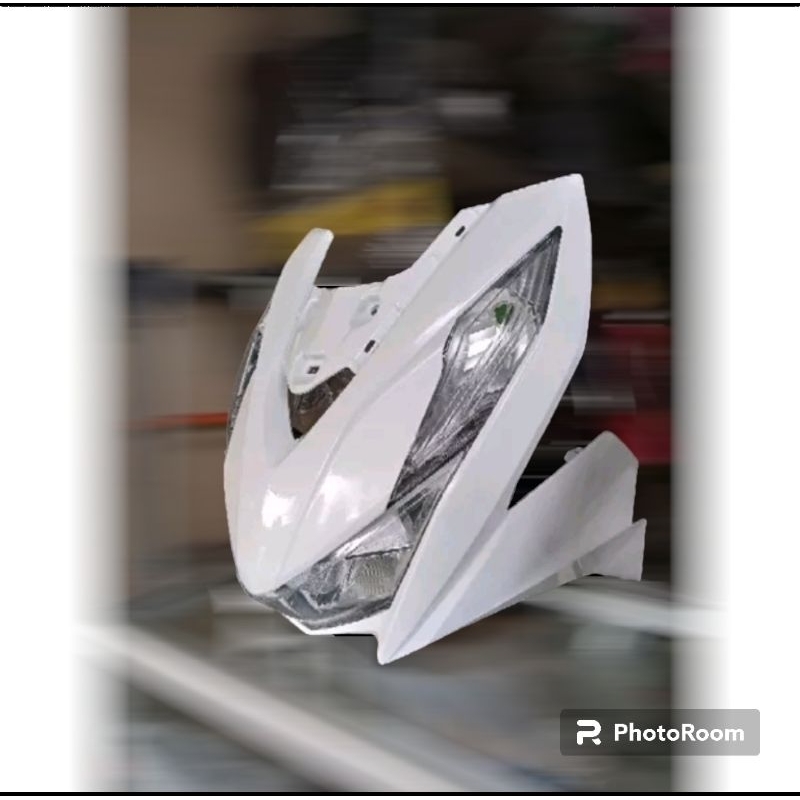 FULL SET TAMENG DEPAN BEAT LED DELUXE NEW 2020-2023 PUTIH