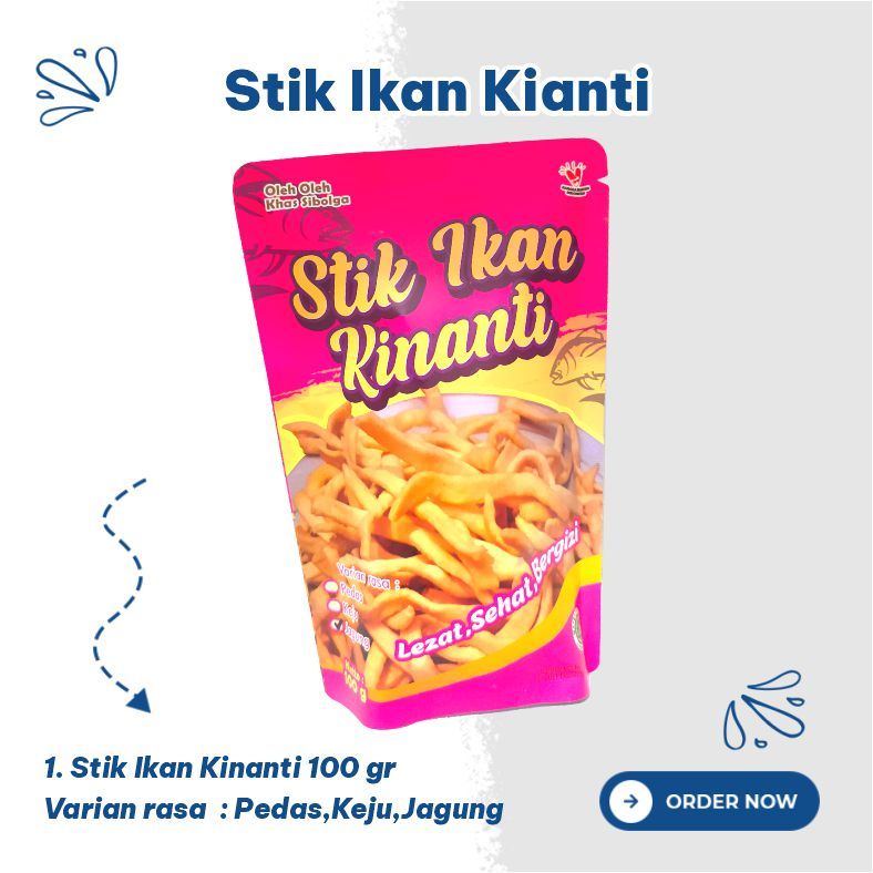 

Stik Ikan Kinanti 100 g