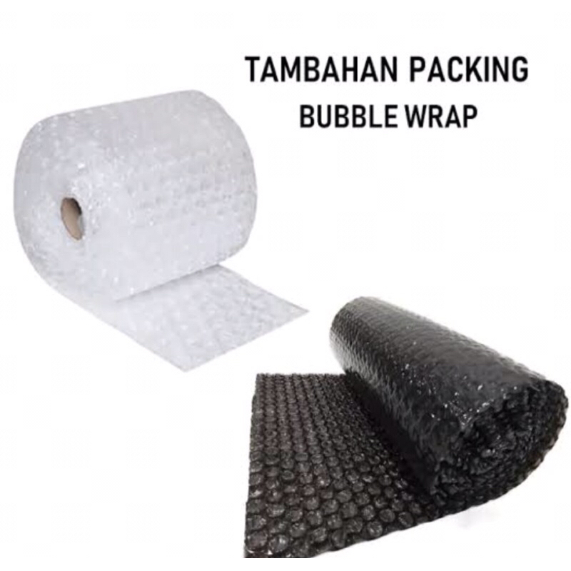

Extra Bubble Wrap Packing