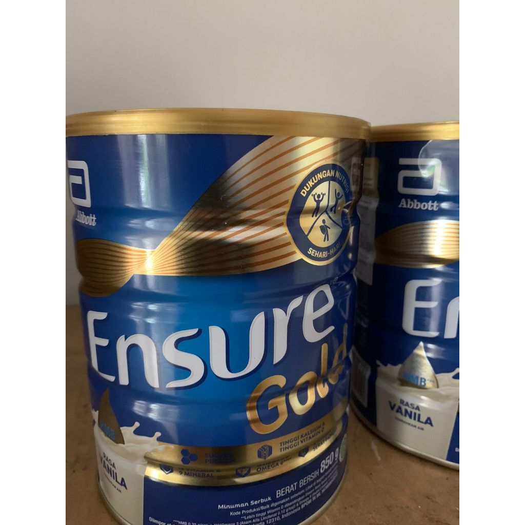 

Ensure gold vanila 850gr