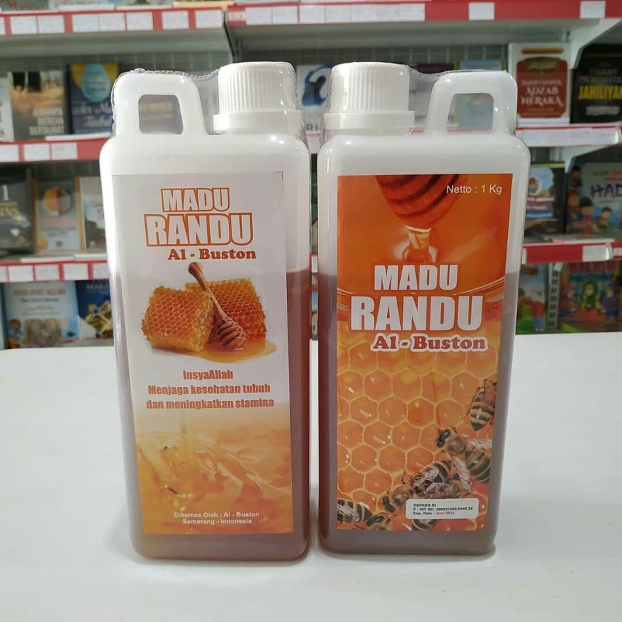 

Madu Randu Al Buston 1000 gr