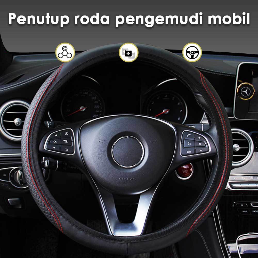 Stir Stir Cover Stir Mobil Sarung Setir Kulit Sarung Setir Kulit Mobil Sarung Setir Kulit Sarung Sti