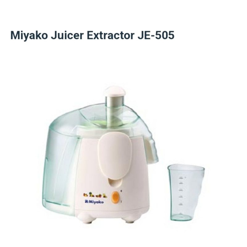 Miyako Juicer Extractor JE505