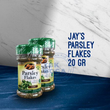 

Jays Parsley Flakes 20 Gr Daun Herb Jay