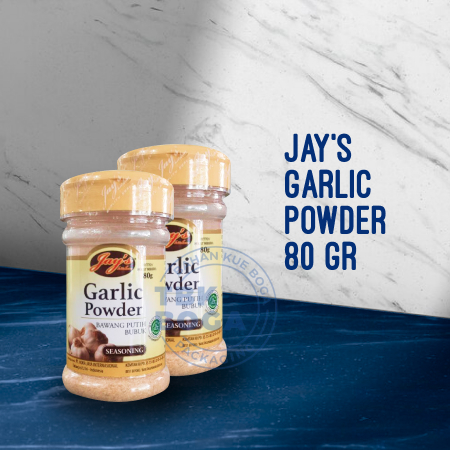 

Jays Garlic Powder 80 Gr Bubuk Bawang Putih Seasoning