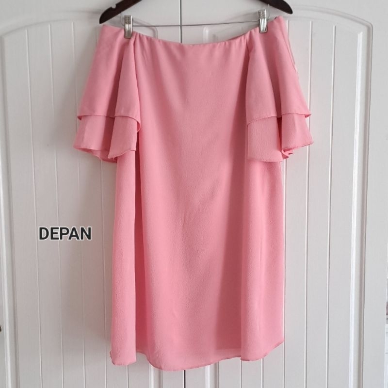 Atasan Wanita Casual ZARA Ori, Preloved