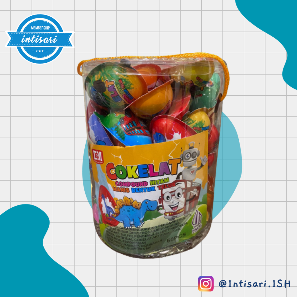 

Cokelat Compoun Telur