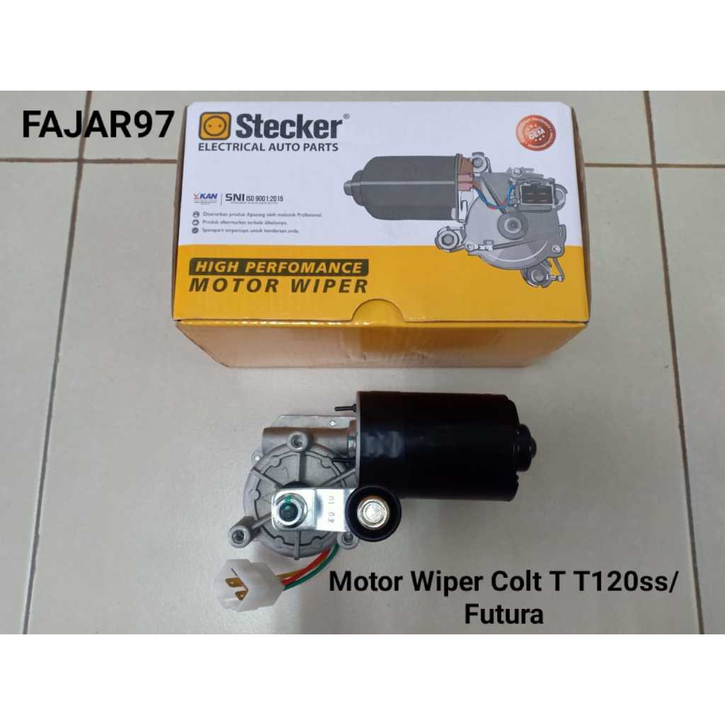 Motor wiper dinamo wiper Suzuki Futura/T120SS