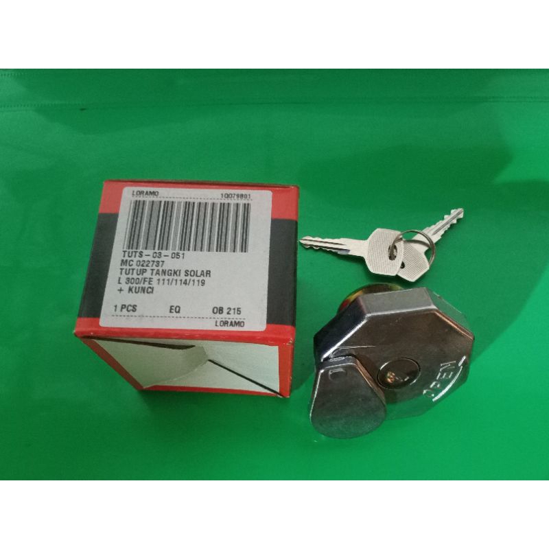Tutup Tangki Solar Canter L 300 Ps 100 Ps 120