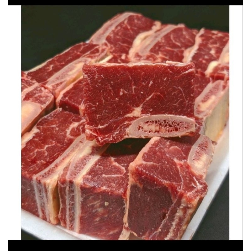 

PREMIUM IGA SUPER SHORTRIBS 98% DAGING