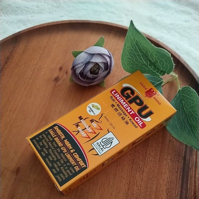 GPU minyak urut 30ml