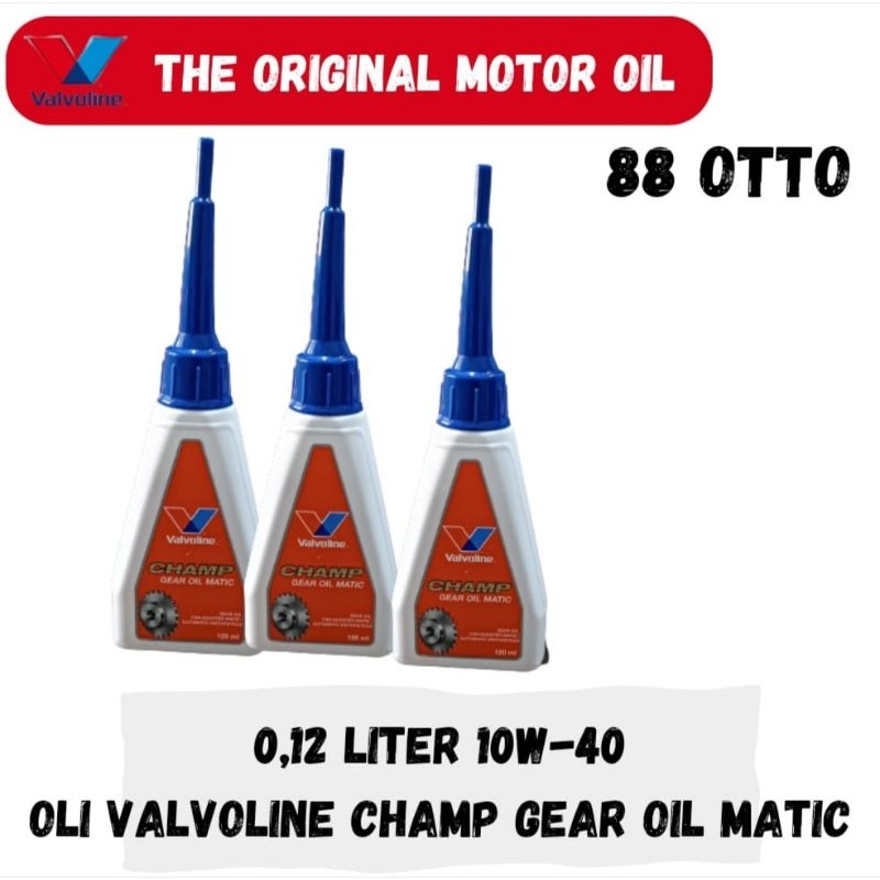 OLI MOTOR VALVOLINE GEAR OIL MATIC 0.12L