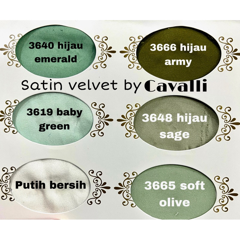 TYH Bahan Kain Satin saten Velvet by roberto cavalli Polos bridesmaid Grosir 1 Roll 50 yard