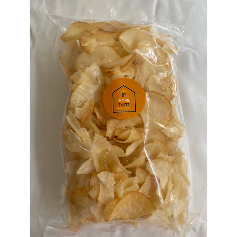 

Keripik Singkong Jadul - Rasa Original / Balado - Oleh Oleh Surabaya